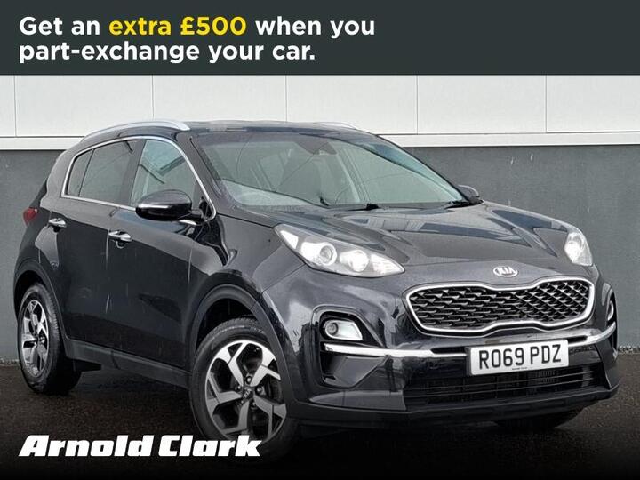 Kia Sportage 1.6 CRDi EcoDynamics+ 2 DCT Euro 6 (s/s) 5dr