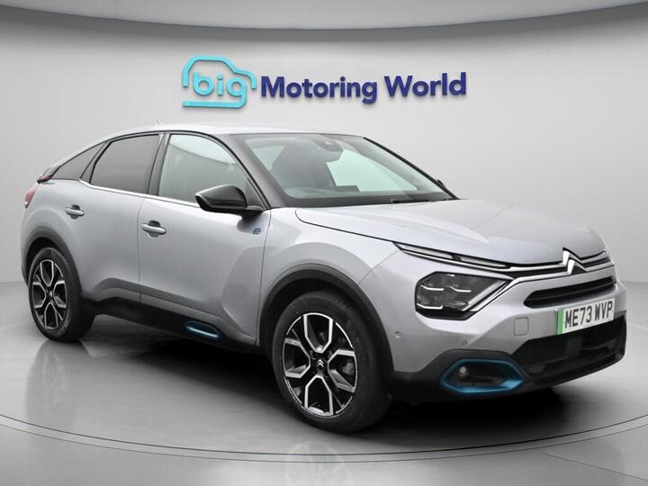 Citroen E-C4 50kWh Shine Plus Auto 5dr (7.4kW Charger)