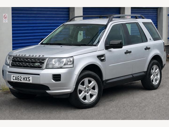 Land Rover Freelander 2 2.2 TD4 GS 4WD Euro 5 (s/s) 5dr