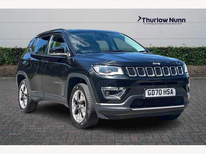 Jeep COMPASS 1.4T MultiAirII Limited Auto 4WD Euro 6 (s/s) 5dr