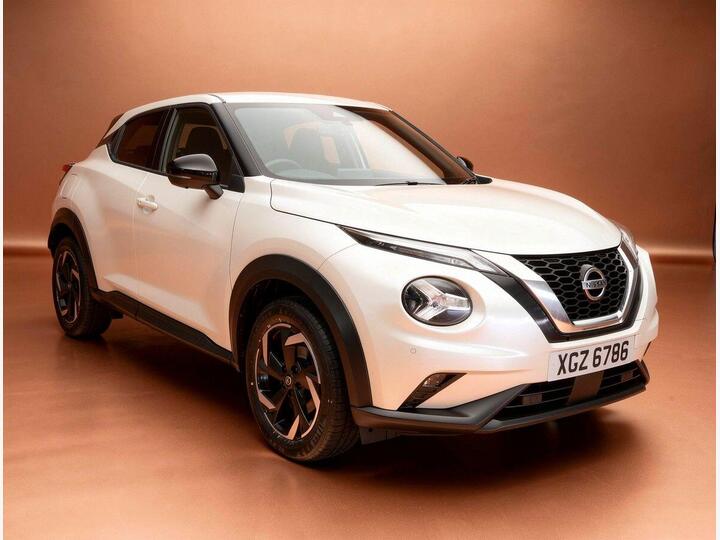 Nissan Juke 1.0 DIG-T N-Connecta DCT Auto Euro 6 (s/s) 5dr