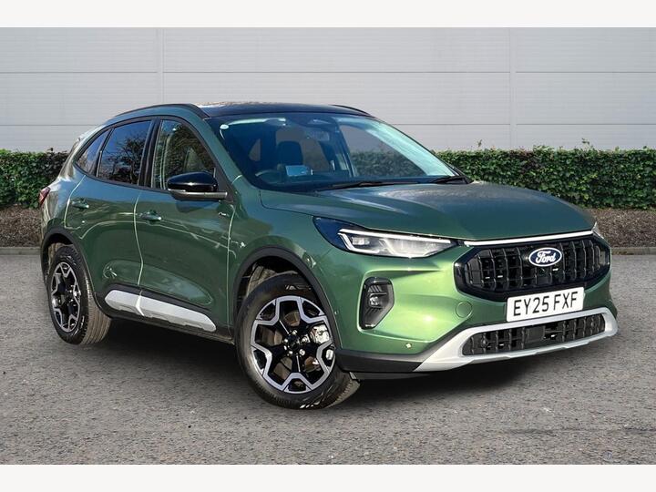 Ford Kuga 2.5 Duratec 14.4kWh Active CVT Euro 6 (s/s) 5dr