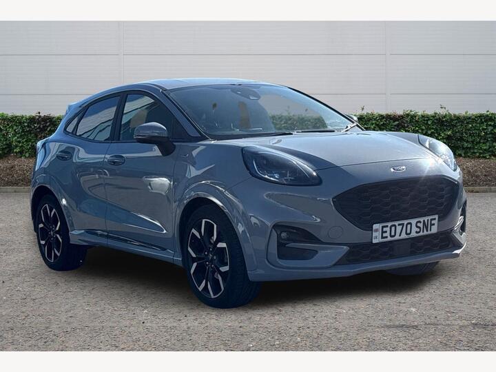 Ford Puma 1.0T EcoBoost MHEV ST-Line X Euro 6 (s/s) 5dr