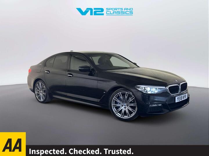 BMW 5 Series 2.0 530e 9.2kWh M Sport Auto Euro 6 (s/s) 4dr