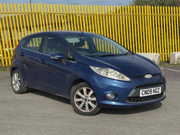 Ford Fiesta 1.25 Zetec 5dr