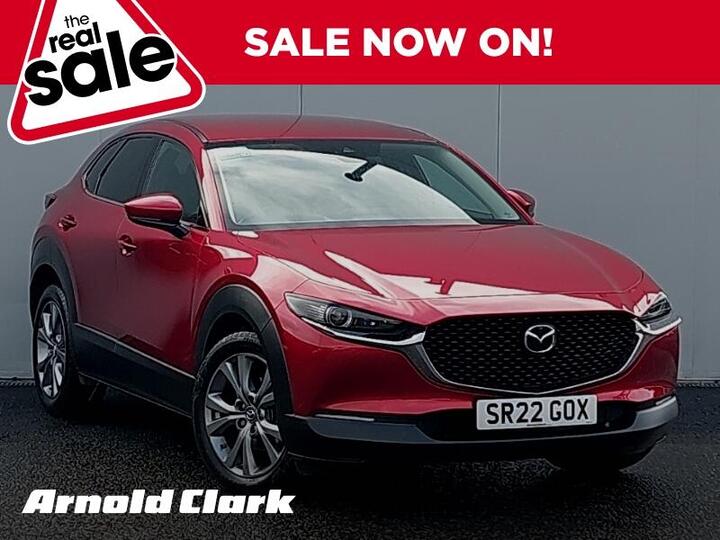 Mazda CX-30 2.0 E-SKYACTIV G MHEV GT Sport Euro 6 (s/s) 5dr