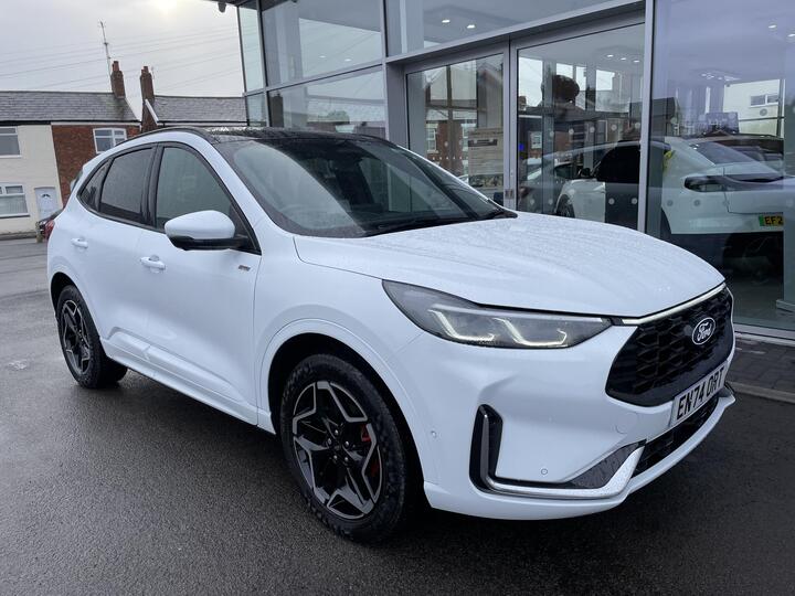 Ford Kuga 2.5 Duratec 14.4kWh ST-Line X CVT Euro 6 (s/s) 5dr