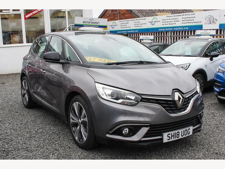 Renault Scenic 1.6 DCi Dynamique Nav Euro 6 (s/s) 5dr