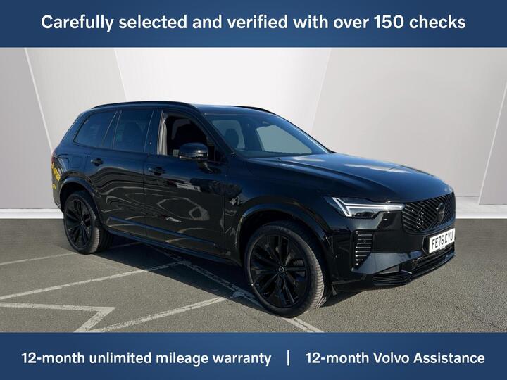 Volvo XC90 2.0 T8 18.8kWh Plus Pro Black Edition Auto 4WD Euro 6 (s/s) 5dr