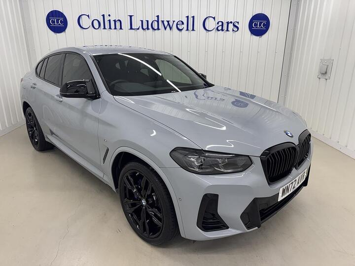 BMW X4 3.0 M40i MHT Auto XDrive Euro 6 (s/s) 5dr