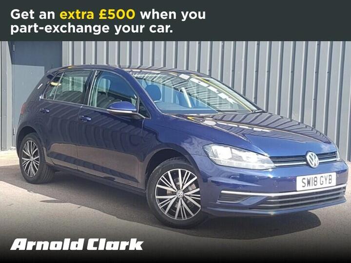 Volkswagen Golf 1.0 TSI SE Nav Euro 6 (s/s) 5dr