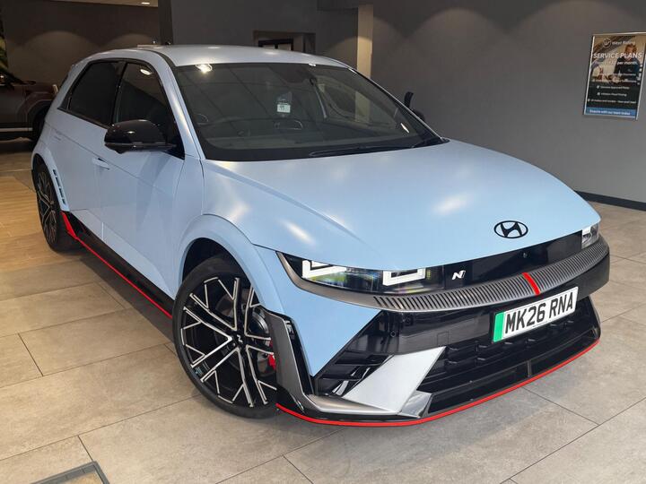 Hyundai IONIQ 5 84kWh N Auto AWD 5dr