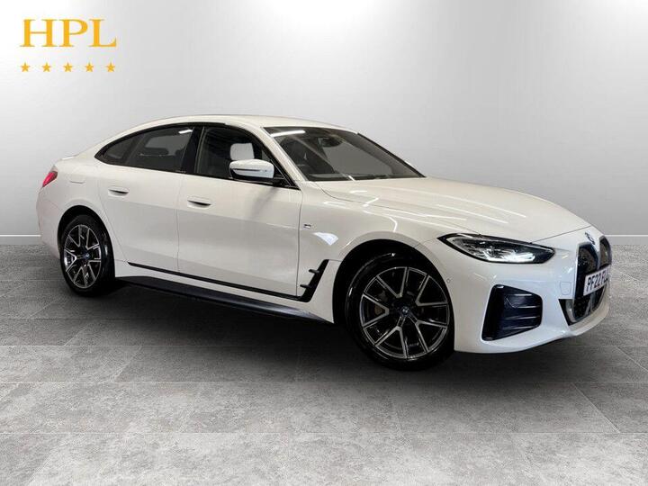 BMW I4 40 83.9kWh M Sport Gran Coupe Auto EDrive 5dr
