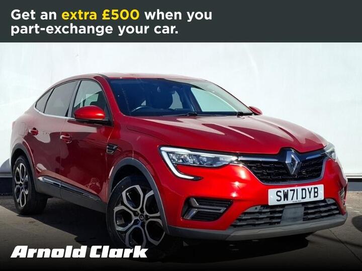 Renault Arkana 1.6 E-TECH S Edition Auto 2WD Euro 6 (s/s) 5dr