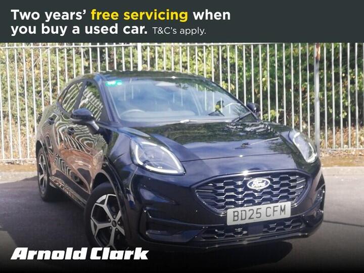 Ford Puma 1.0T EcoBoost MHEV ST-Line Euro 6 (s/s) 5dr