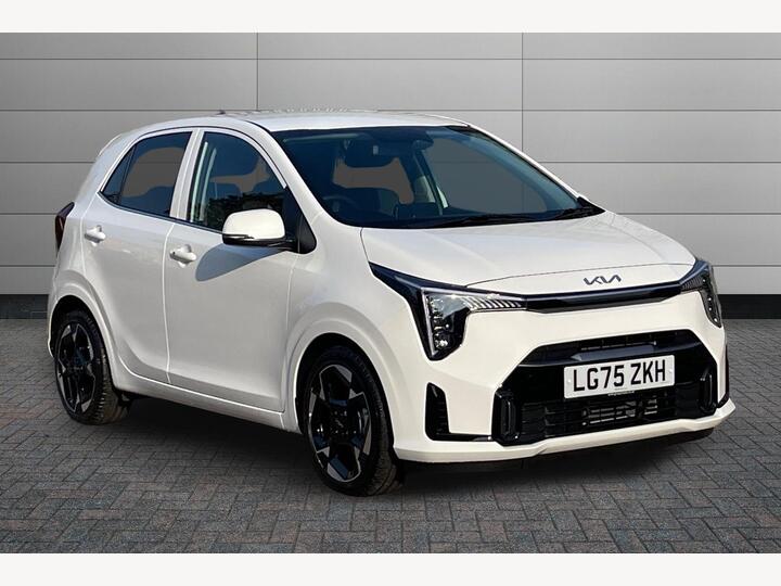 Kia Picanto 1.0 3 AMT Euro 6 (s/s) 5dr