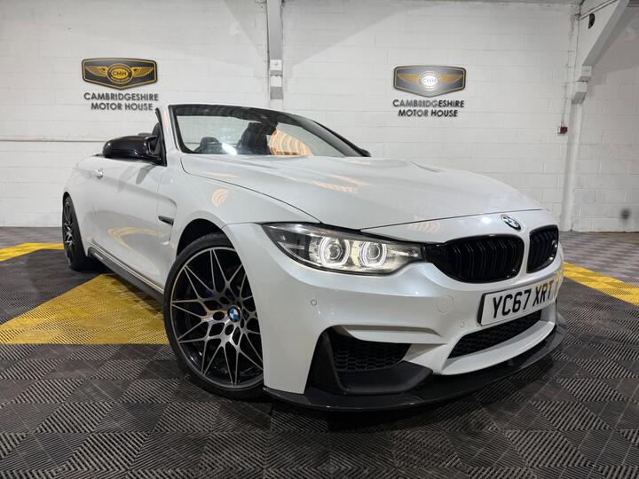 BMW M4 3.0 BiTurbo Competition DCT Euro 6 (s/s) 2dr