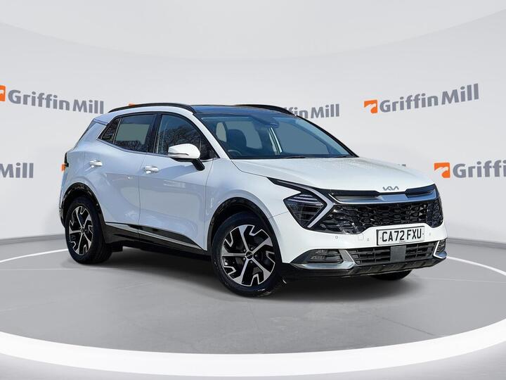 Kia SPORTAGE 1.6 T-GDi MHEV 4 DCT AWD Euro 6 (s/s) 5dr Kia SPORTAGE 1.6 T-GDi MHEV 4 DCT AWD Euro 6 (s/s) 5dr