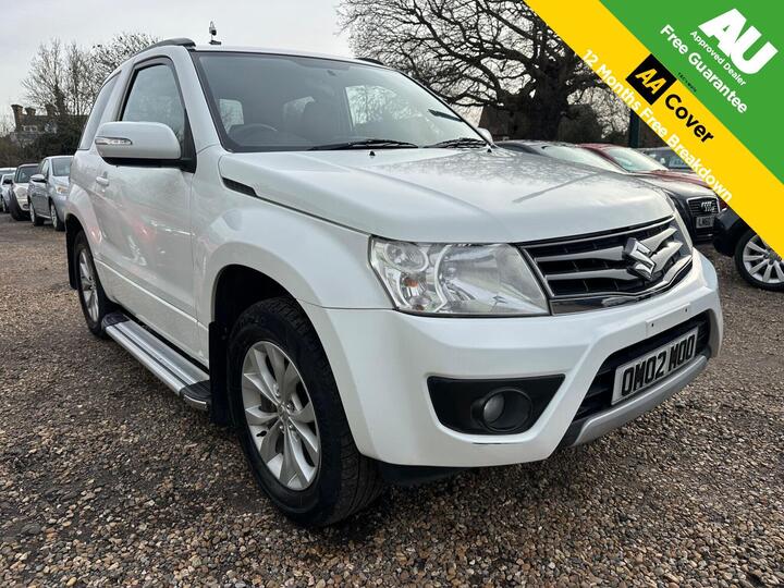 Suzuki Grand Vitara 2.4 VVT SZ4 Auto 4WD Euro 5 3dr Suzuki Grand Vitara 2.4 VVT SZ4 Auto 4WD Euro 5 3dr