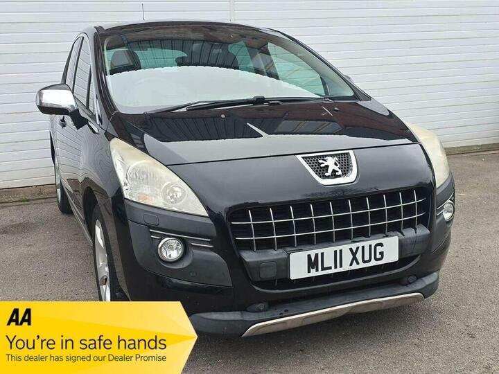 Peugeot 3008 1.6 HDi Exclusive Euro 5 5dr