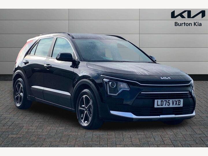 Kia NIRO 1.6 GDi 11.1kWh 2 DCT Euro 6 (s/s) 5dr