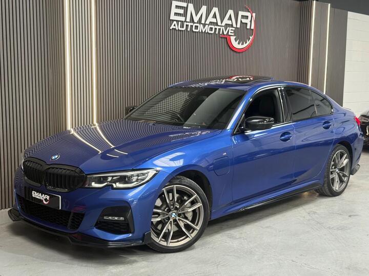 BMW 3 Series 2.0 330e 12kWh M Sport Auto Euro 6 (s/s) 4dr