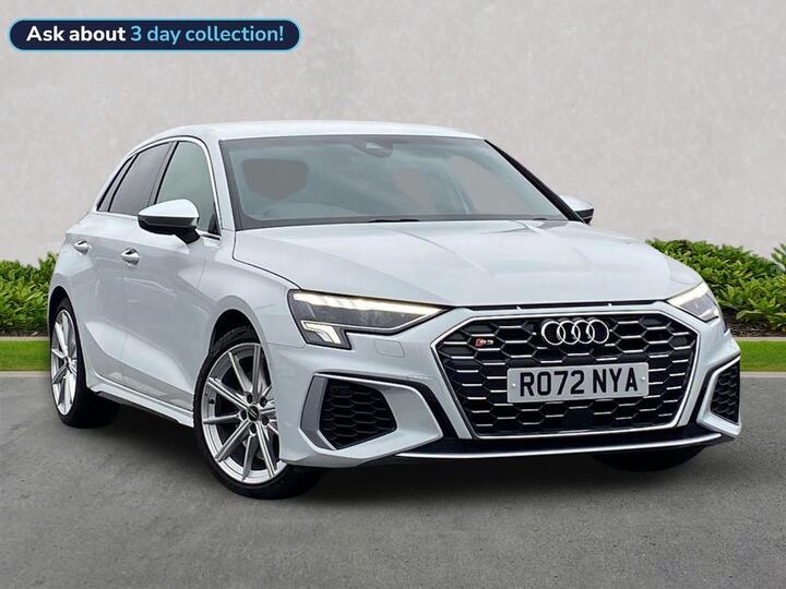 Audi A3 2.0 TFSI Sportback S Tronic Quattro Euro 6 (s/s) 5dr