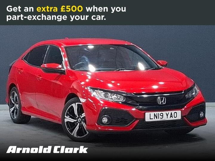 Honda Civic 1.0 VTEC Turbo SR Euro 6 (s/s) 5dr