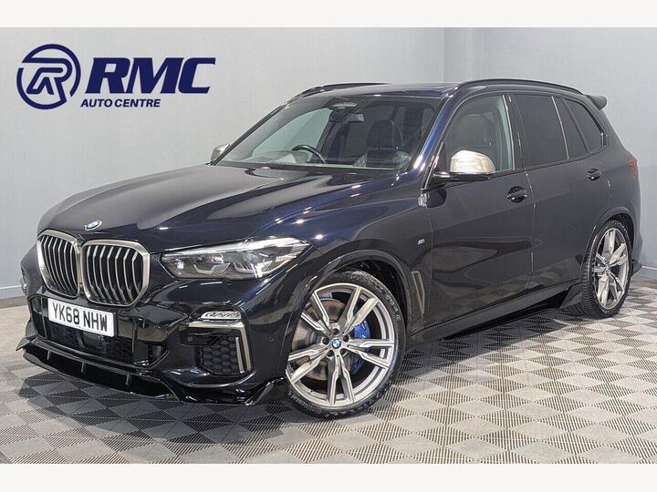 BMW X5 3.0 M50d Auto XDrive Euro 6 (s/s) 5dr