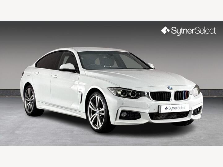BMW 4 Series Gran Coupe 2.0 420d M Sport Auto XDrive Euro 6 (s/s) 5dr