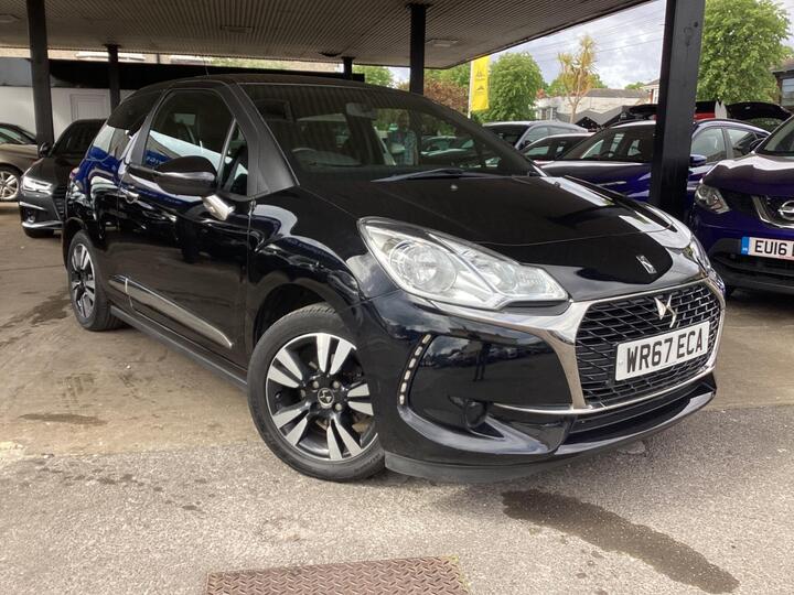 DS AUTOMOBILES DS 3 1.2 PureTech Chic Euro 6 3dr