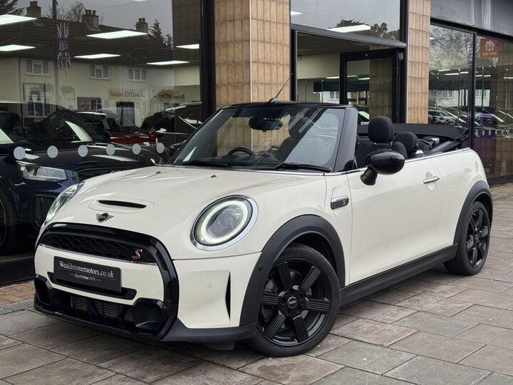 MINI CONVERTIBLE 2.0 Cooper S Classic Steptronic Euro 6 (s/s) 2dr