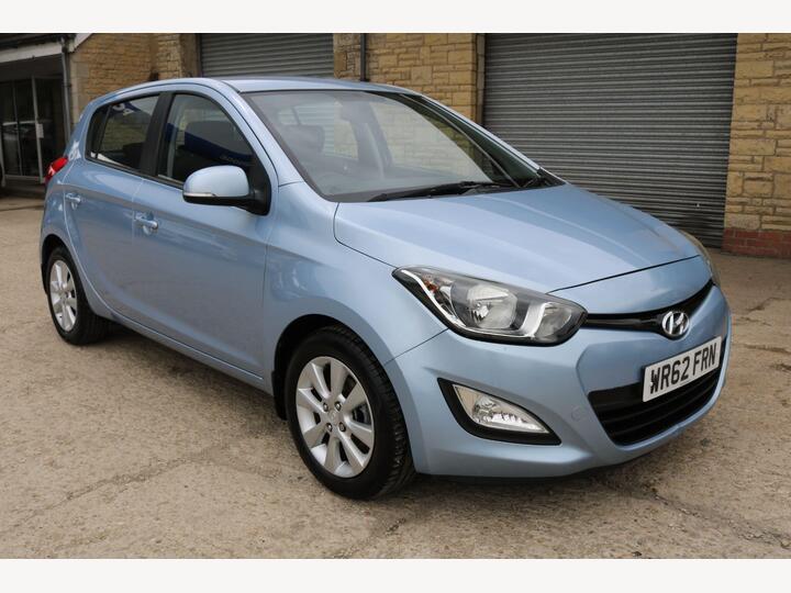 Hyundai I20 1.2 Active Euro 5 5dr