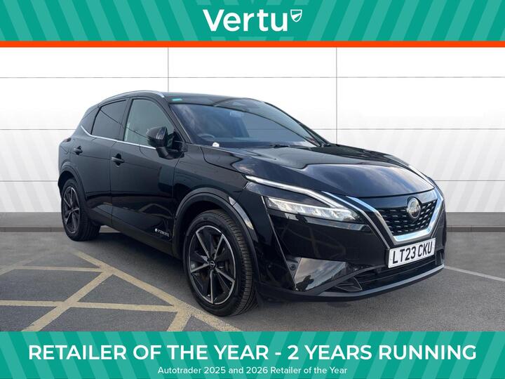 Nissan Qashqai 1.5 H E-POWER Tekna Auto Euro 6 (s/s) 5dr