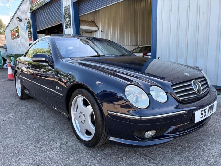 Mercedes-Benz AMG 5.4 CL55 AMG 2dr Mercedes-Benz AMG 5.4 CL55 AMG 2dr