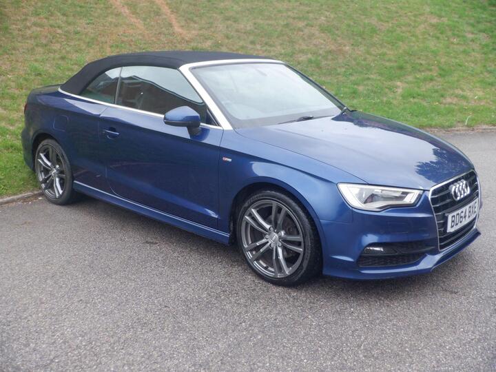 Audi A3 Cabriolet 2.0 TDI S Line Euro 6 (s/s) 2dr