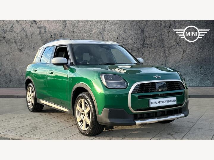 MINI Countryman 1.5C MHEV Exclusive Auto Euro 6 (s/s) 5dr