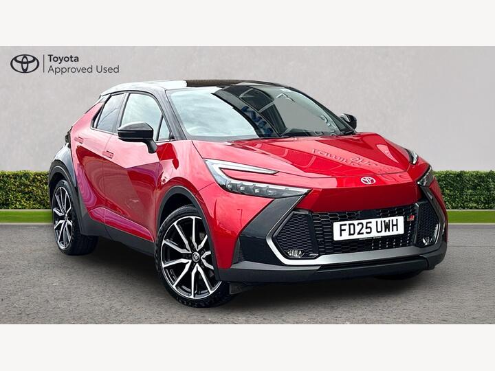 Toyota C-HR 2.0 VVT 13.6kWh GR SPORT CVT Euro 6 (s/s) 5dr