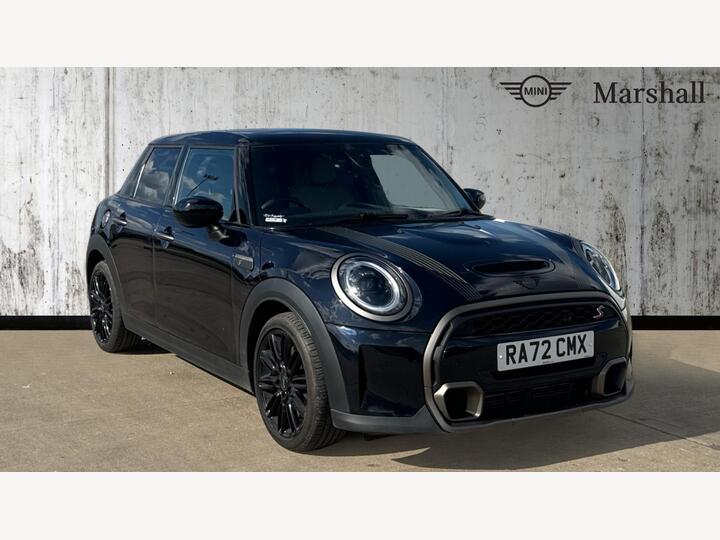 MINI Hatch 2.0 Cooper S Resolute Edition Steptronic Euro 6 (s/s) 5dr