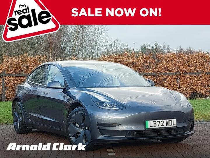 Tesla Model 3 Auto RWD 4dr