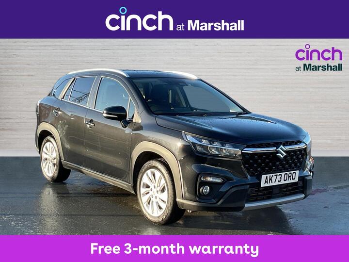 Suzuki S-Cross 1.4 Boosterjet MHEV Motion Euro 6 (s/s) 5dr
