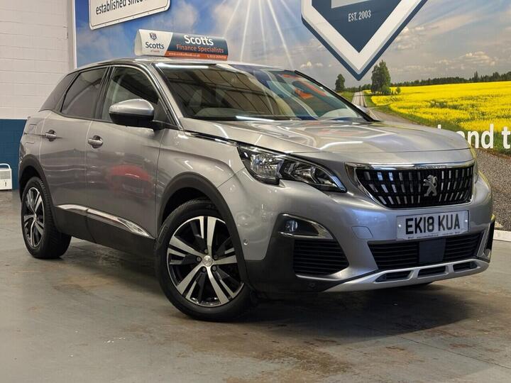 Peugeot 3008 1.6 BlueHDi Allure Euro 6 (s/s) 5dr
