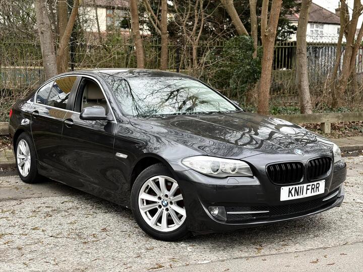 BMW 5 Series 3.0 523i SE Steptronic Euro 5 4dr