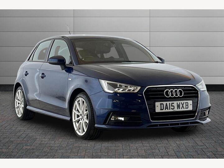 Audi A1 1.4 TFSI S Line Sportback Euro 6 (s/s) 5dr
