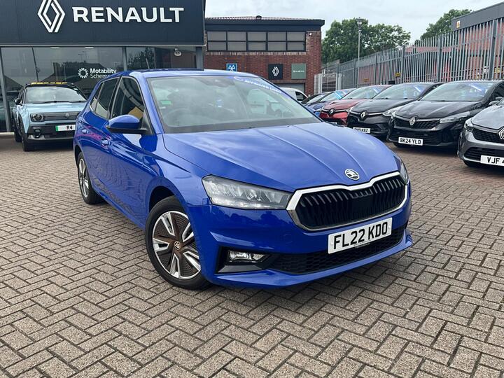 Skoda Fabia Hatch 1.0 TSI SE L Euro 6 (s/s) 5dr