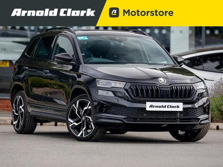 Skoda Karoq 1.5 TSI ACT SportLine Edition DSG Euro 6 (s/s) 5dr