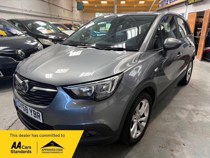 Vauxhall Crossland X 1.2 SE Euro 6 5dr Vauxhall Crossland X 1.2 SE Euro 6 5dr