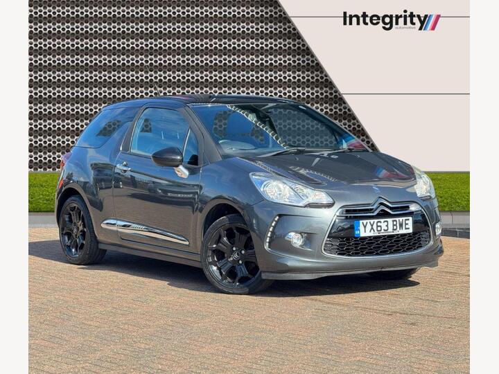 Citroen DS3 1.6 VTi DStyle Plus Euro 5 3dr