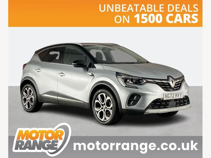 Renault Captur 1.0 TCe Techno Euro 6 (s/s) 5dr