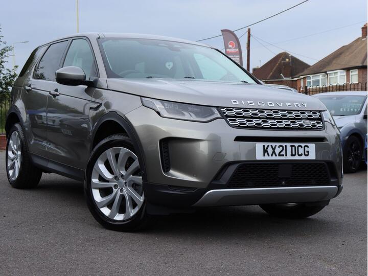 Land Rover Discovery Sport 2.0 D200 MHEV HSE Auto 4WD Euro 6 (s/s) 5dr